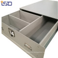 Caja de herramientas de cajón de almacenamiento de cama de camión galvanizado personalizado ute Caja de herramientas de cajón de almacenamiento de cama de camión galvanizado personalizado